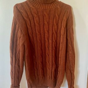 Wool Pendleton sweater